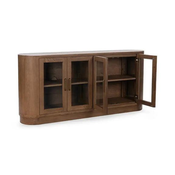 Vander Solid Wood 4 Door Buffet Classic Home