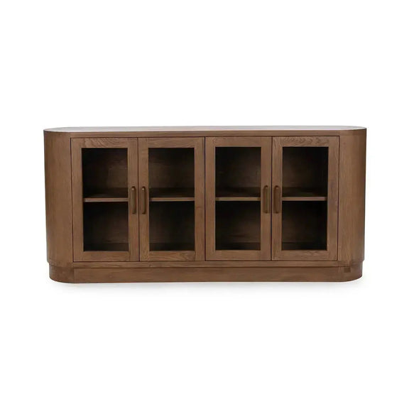 Vander Solid Wood 4 Door Buffet Classic Home