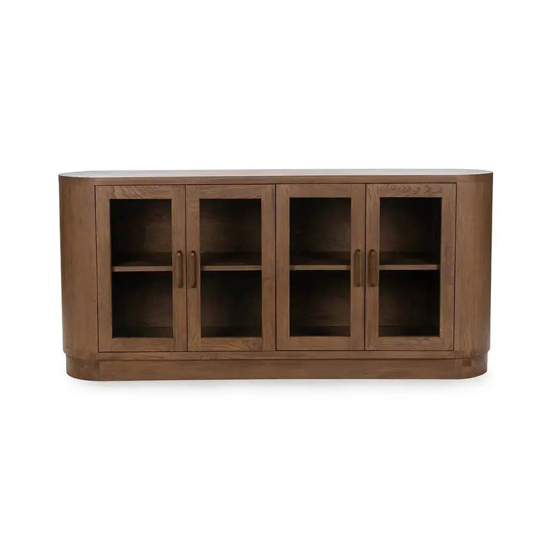 Vander Solid Wood 4 Door Buffet Classic Home