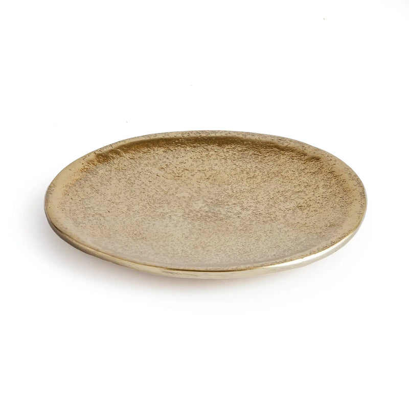 Veda Decorative Petite Round Tray Napa Home & Garden