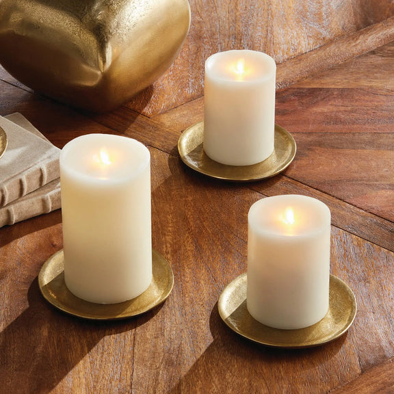 Veda Decorative Petite Round Tray Napa Home & Garden