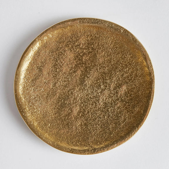 Veda Decorative Petite Round Tray Napa Home & Garden