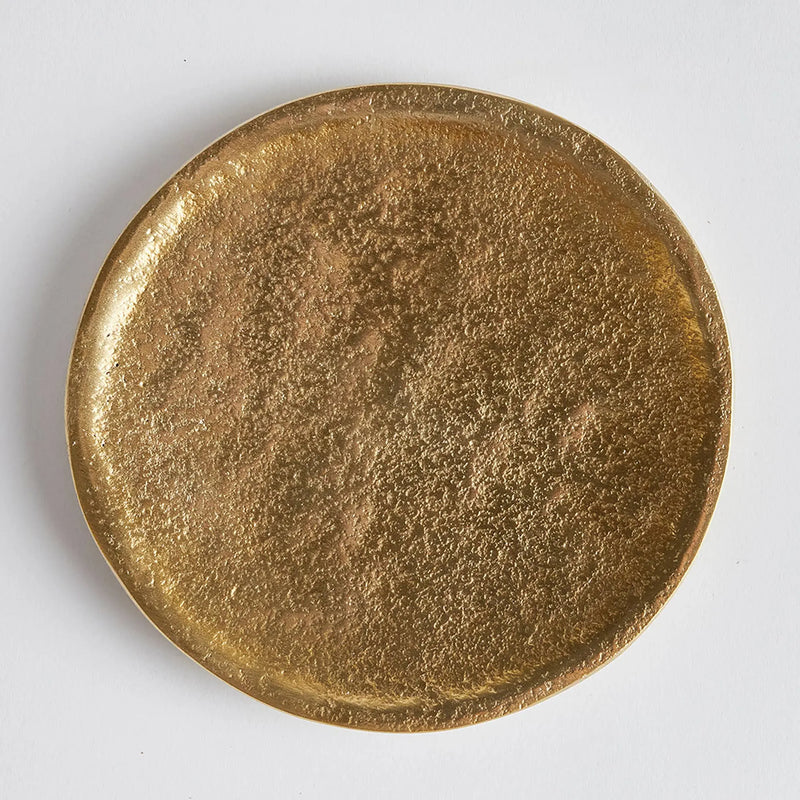 Veda Decorative Petite Round Tray Napa Home & Garden