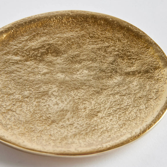 Veda Decorative Petite Round Tray Napa Home & Garden