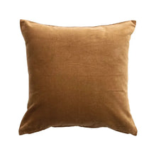 Velvet Cotton Pillow Greenhouse Home