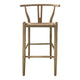 Ventana Natural Counter Stool - Greenhouse Home