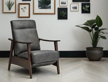 Vern Reclining Leather Chair, [product_price]- Greenhouse Home