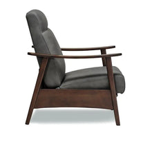 Vern Reclining Leather Chair, [product_price]- Greenhouse Home