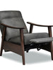 Vern Reclining Leather Chair, [product_price]- Greenhouse Home