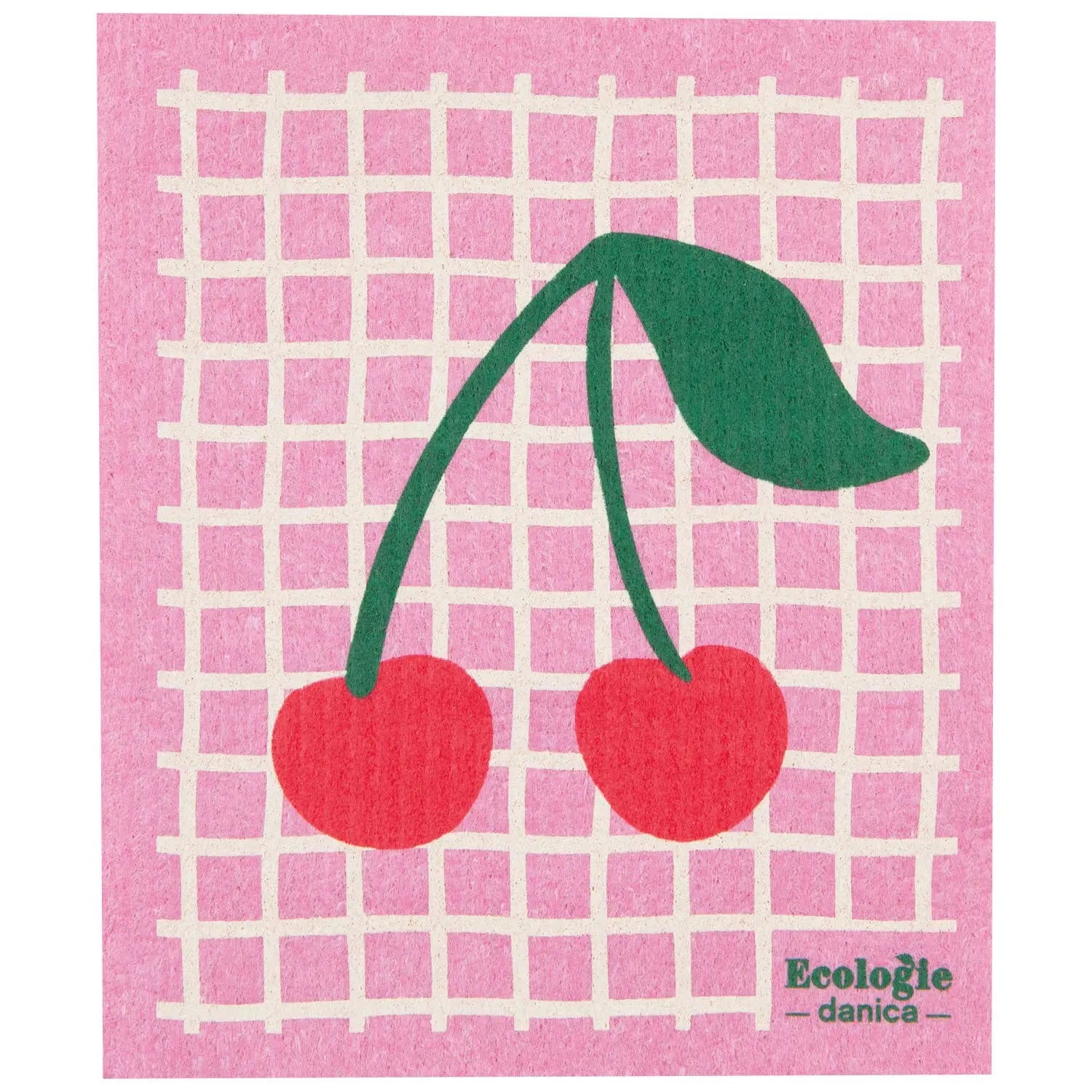 Very Cherry Swedish Dishcloth Ecologie