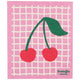 Very Cherry Swedish Dishcloth Ecologie