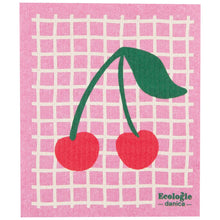 Very Cherry Swedish Dishcloth Ecologie