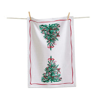 Very Merry Dishtowel TAG