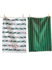 Very Merry Garland Dishtowel, Set of 2 TAG