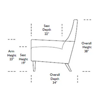 Vida Re-Invented Recliner - Greenhouse Home