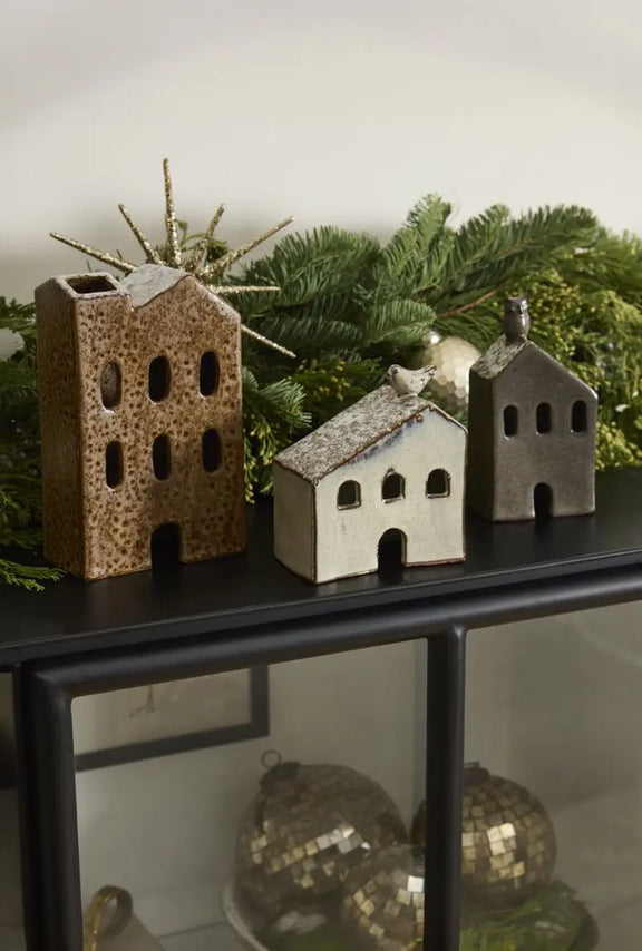 Village House Accent Decor