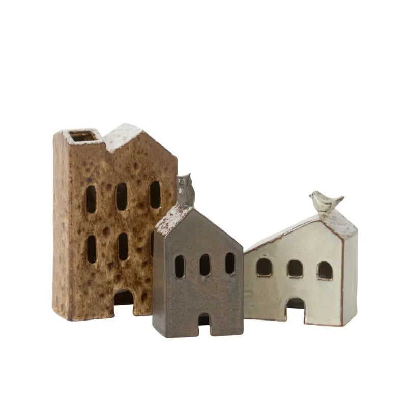 Village House Accent Decor
