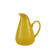 1-3/4 Quart Stoneware Vintage Reproduction Pitcher, Chartreuse (Each One Will Vary)