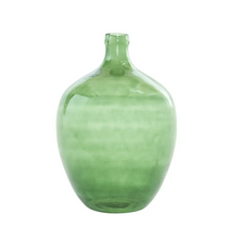 Vintage Glass Bottle Vase - Greenhouse Home