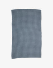 Waffle Hand Towel Geometry