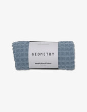 Waffle Hand Towel Geometry