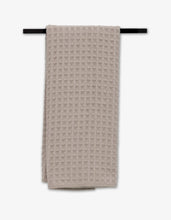 Waffle Hand Towel Geometry