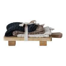 Waffle Weave Dish Cloths w/ Cheese/Serving Board Greenhouse Home