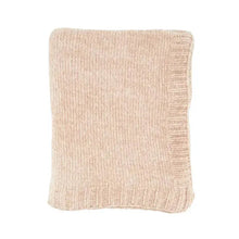 Warmth of Chenille Knit Throw Saro Lifestyle