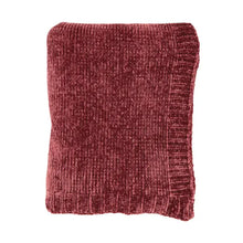 Warmth of Chenille Knit Throw Saro Lifestyle