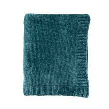 Warmth of Chenille Knit Throw Saro Lifestyle