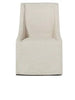 Warwick Upholstered Rolling Dining Chair Classic Home