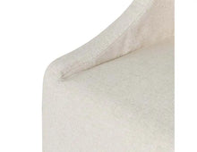 Warwick Upholstered Rolling Dining Chair Classic Home