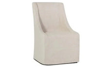 Warwick Upholstered Rolling Dining Chair Classic Home