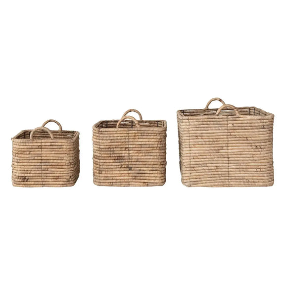 Water Hyacinth Baskets Greenhouse Home