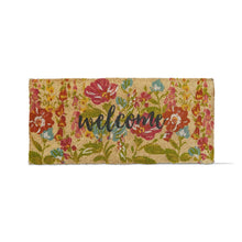 Welcome Blossom Estate Size Mat TAG