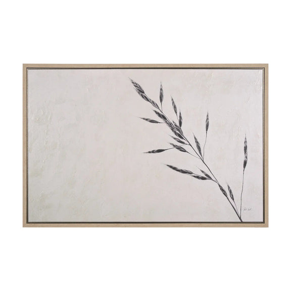Wheat Canvas Framed Wall Art Mercana