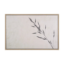 Wheat Canvas Framed Wall Art Mercana