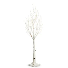 White Lit lighted birch Tree, [product_price]- Greenhouse Home