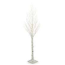 White Lit lighted birch Tree, [product_price]- Greenhouse Home