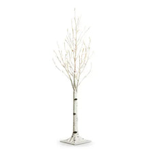 White Lit lighted birch Tree, [product_price]- Greenhouse Home