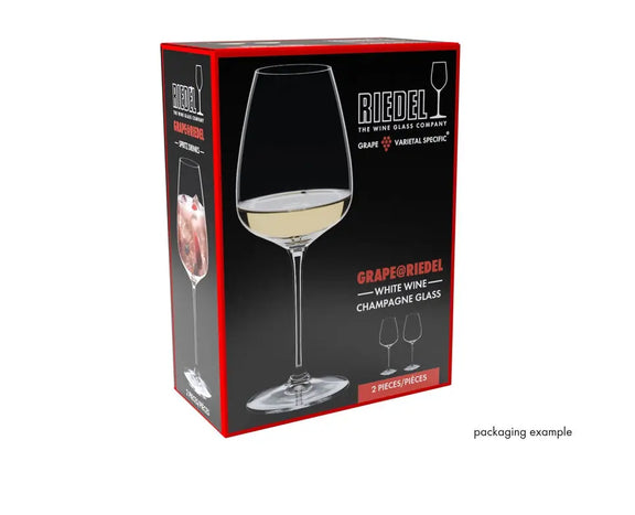 Riedel Grape@Riedel White Wine/Champagne/Spritz Glass (Set of 2)