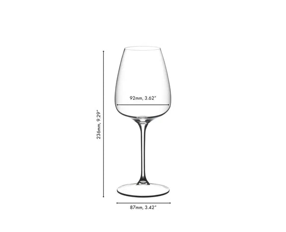 White Wine/Champagne/Spritz Grape@Riedel Wine Glass Riedel