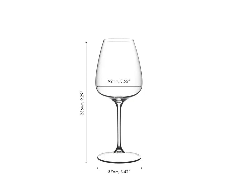 White Wine/Champagne/Spritz Grape@Riedel Wine Glass Riedel