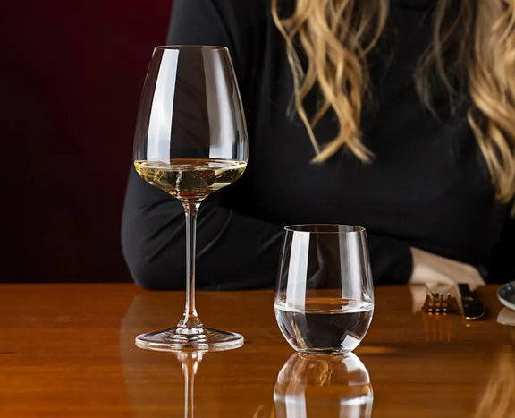 White Wine/Champagne/Spritz Grape@Riedel Wine Glass Riedel