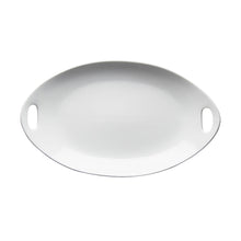 Whiteware Baguette Platter - Greenhouse Home