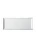 Whiteware Rectangle Serving Platter - Greenhouse Home