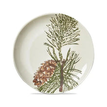 Wilde Pine Bough Appetizer Plate TAG