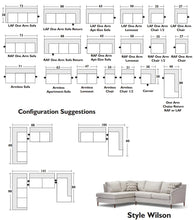 Wilson Sectional Stylus