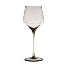 Wine Glass, Smoke Color Bloomingville
