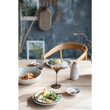 Wine Glass, Smoke Color Bloomingville